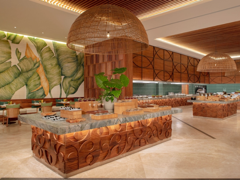 Restaurant Market Cafe Buffet