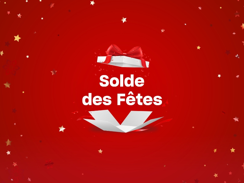 Cadeau Solde des fêtes