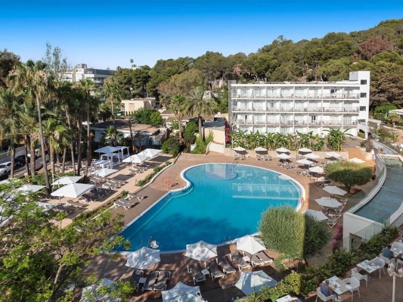 Pool Aerial View