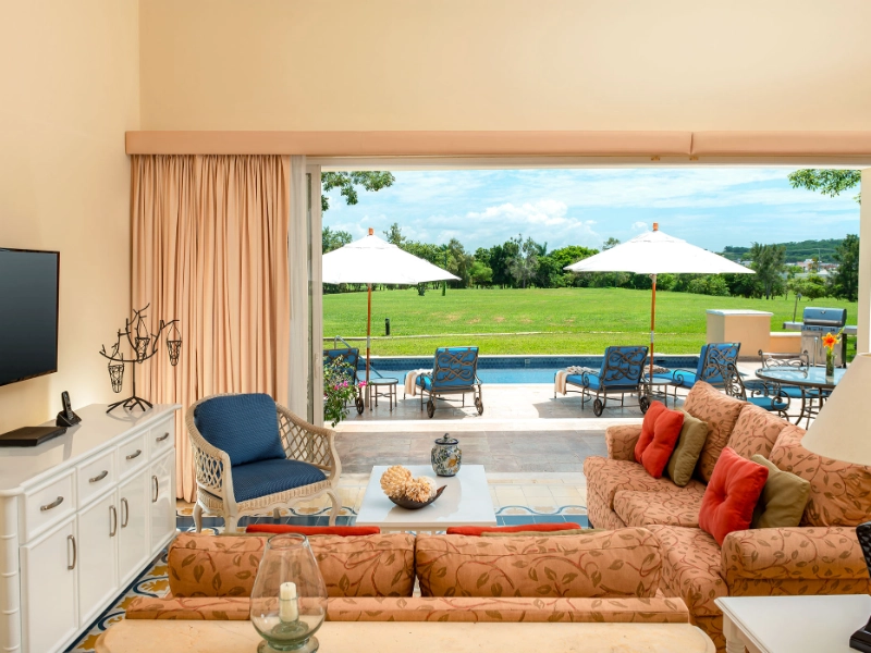 Villa Living Room