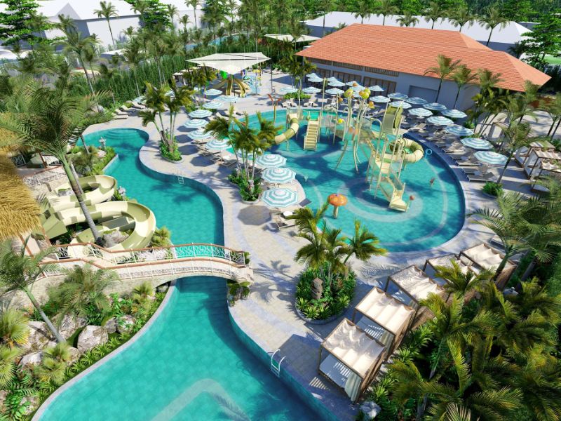 Pool Aerial