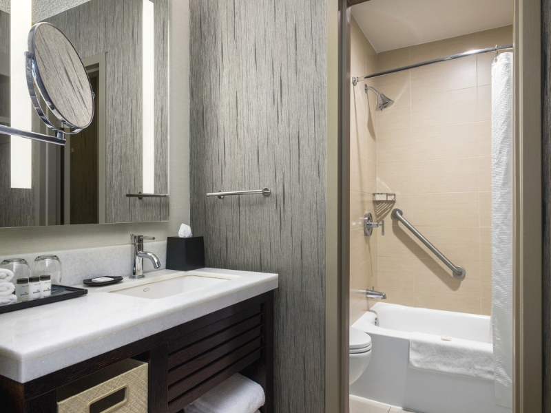 Bathroom Deluxe rooms