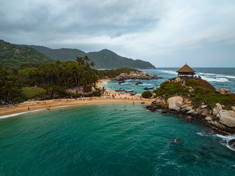 Tayrona National Natural Park Colombia