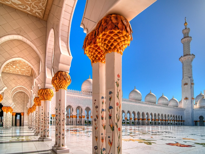 Sheikh Zayed Grand Mosque