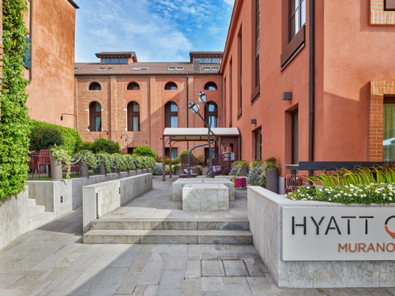Hotel Entrance