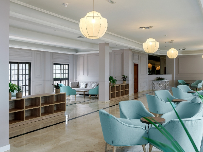 Agua Lobby Bar