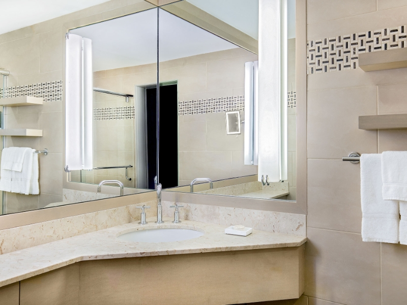 East Tower Bathroom