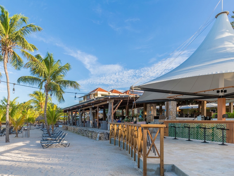 Schooner Bar The oldest beach bar on Curacao