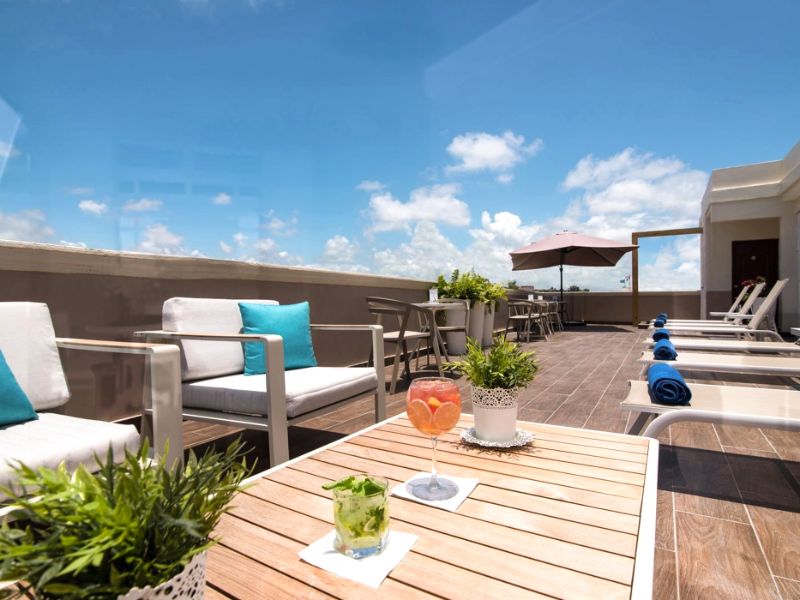 Terrace Sitting Area