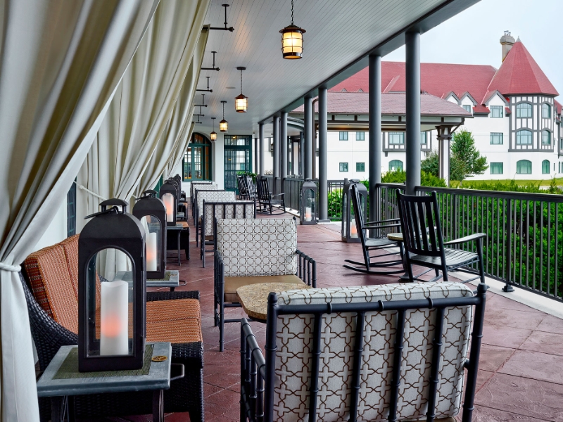 Patio side