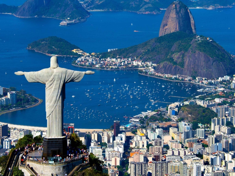 Rio de Janeiro Christ the Redeemer