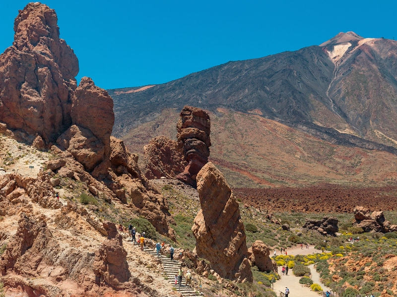 Roques de Garcia Trail Teide National Park