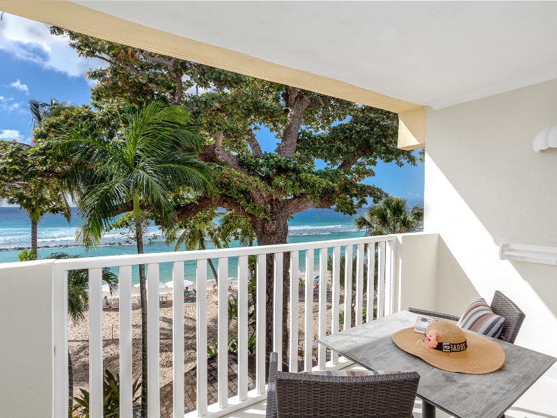 Oceanfront Family Suite Balcony