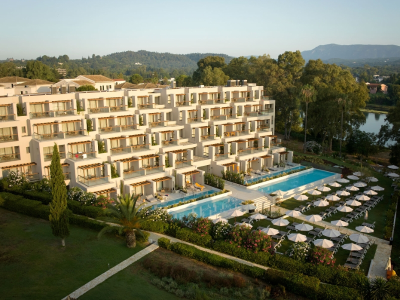 Aerial View Nafsika Building