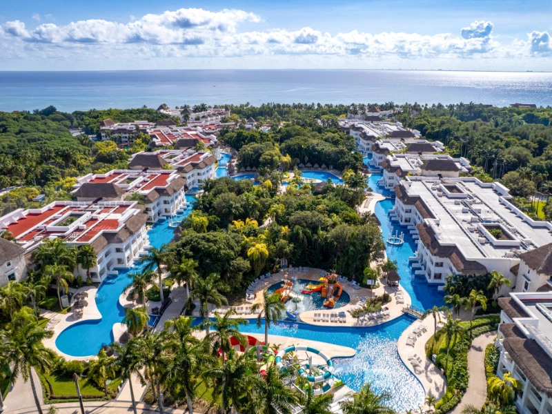 Hotel Aerial View