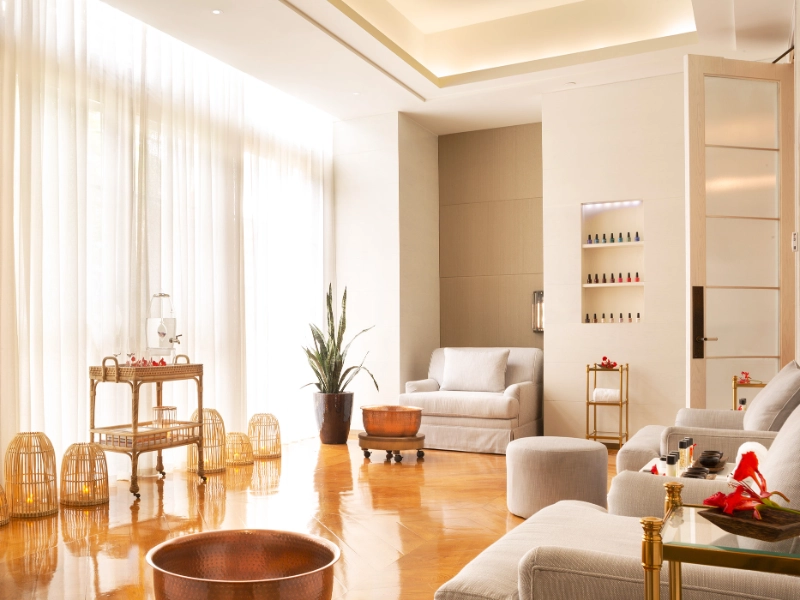 Sense Spa Mani Pedi Room
