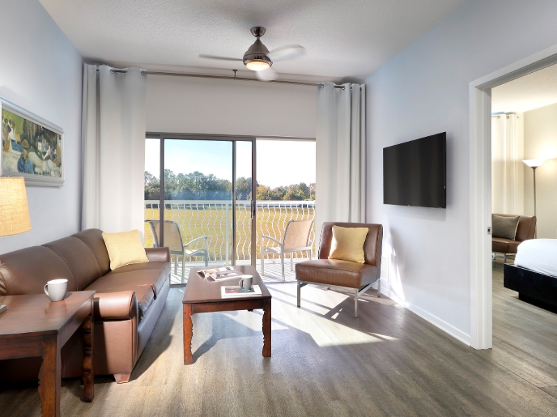 Two Bedroom Suite Living