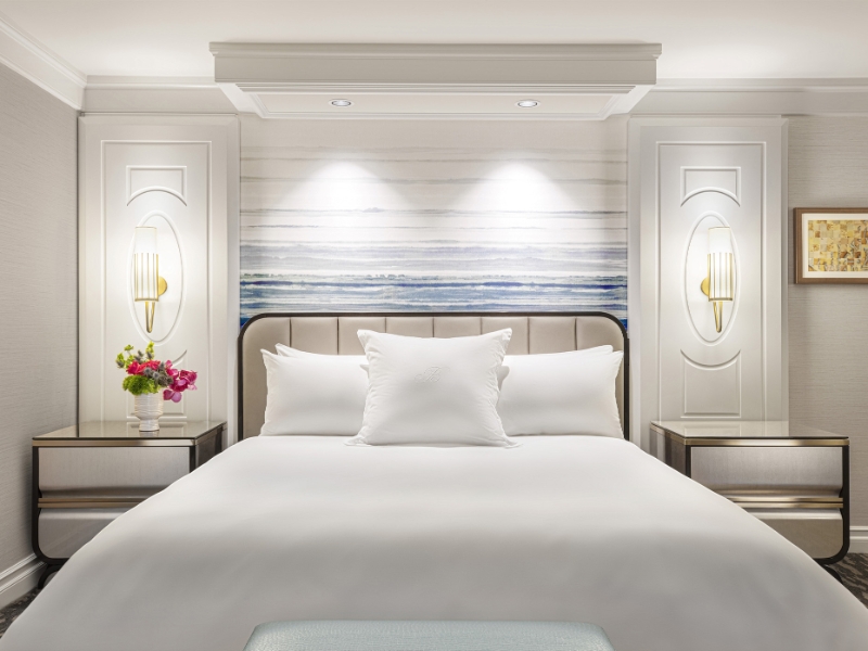 Remodeled Strip View Spa King Bed