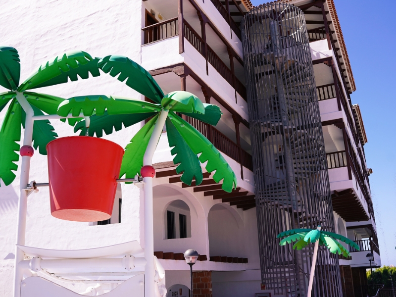 Hotel Balconies