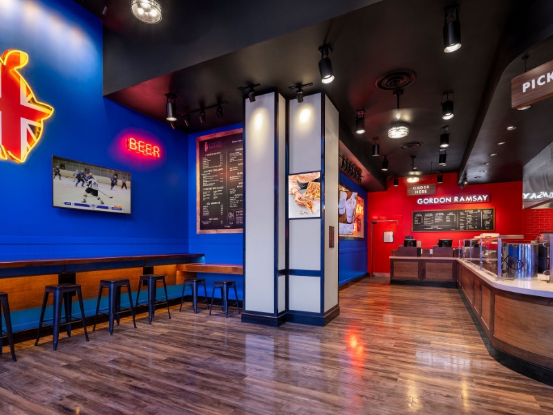 Fish and Chips Restaurant