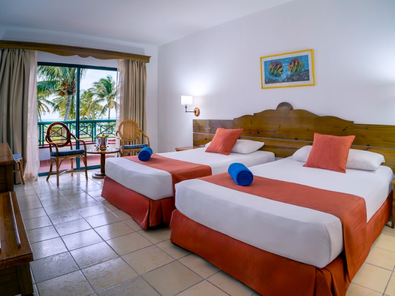 Hotel Room Ocean View