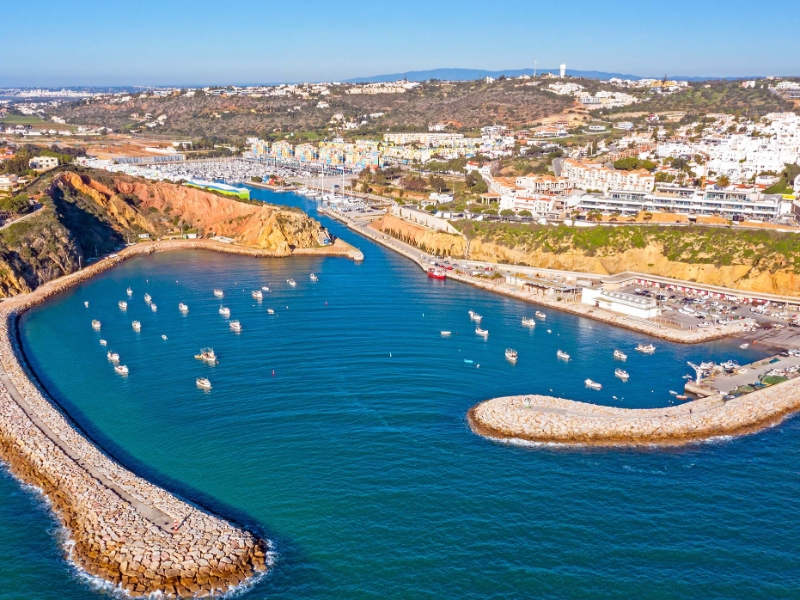 Aerial Albufeira Algarve