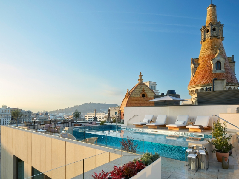 Pool Rooftop