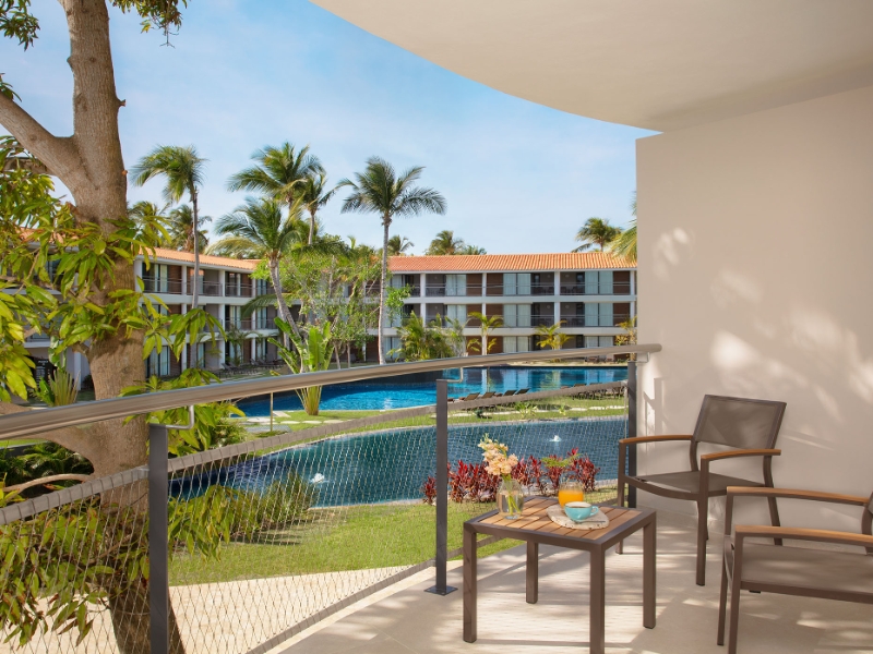 Junior Suite Pool View Balcony