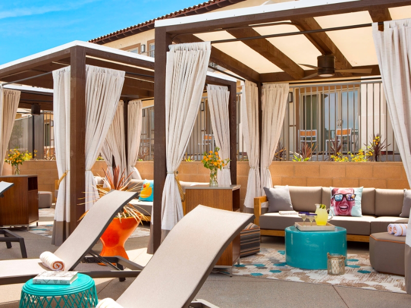 Pool Main Cabana