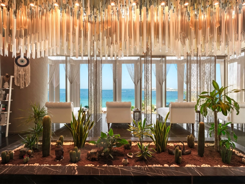 Spa Relaxation Area