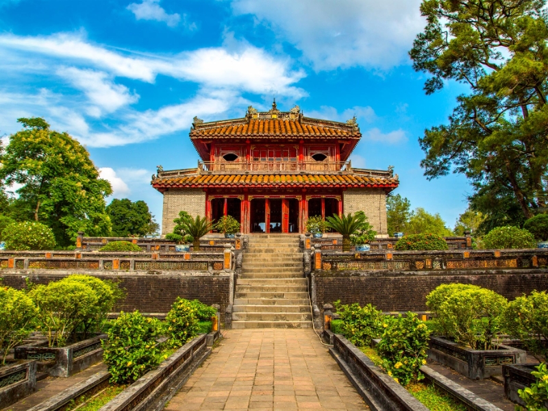 Minh Mang Royal Tomb