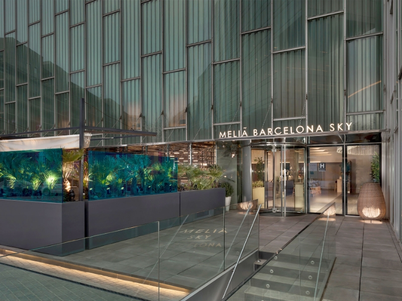 Entrance Lope De Vega