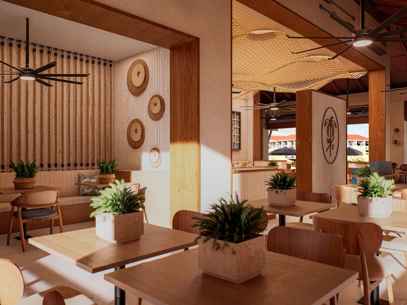 Restaurant Land and Sea