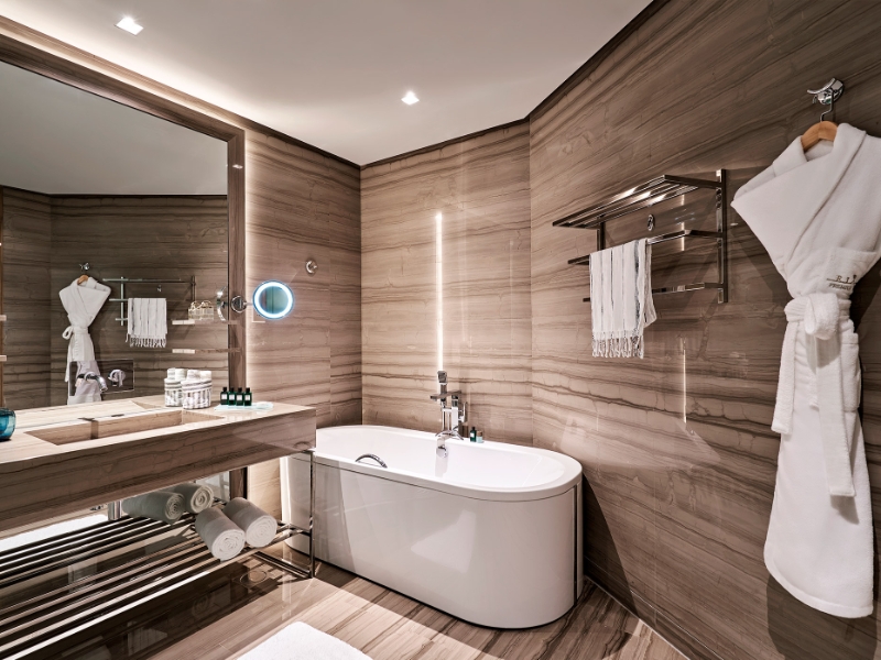 Two Bedroom Premium Suite Bathroom