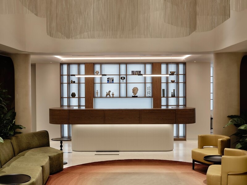 Hotel Lobby