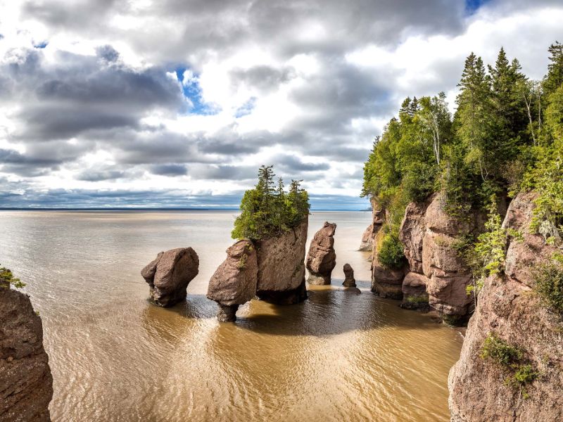 Hopewell Rocks