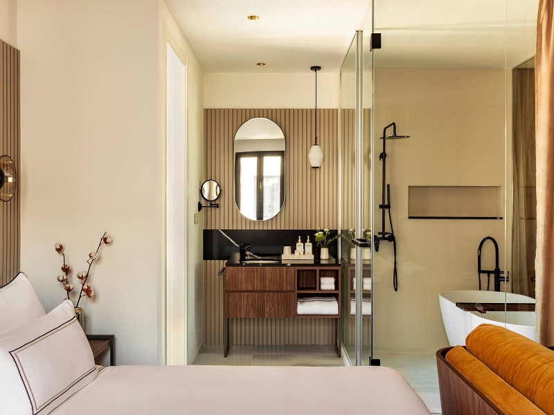 The artist junior suite with terrace