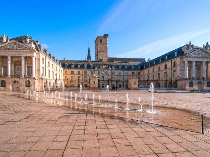Dijon Palace of the Dukes of Burgundy