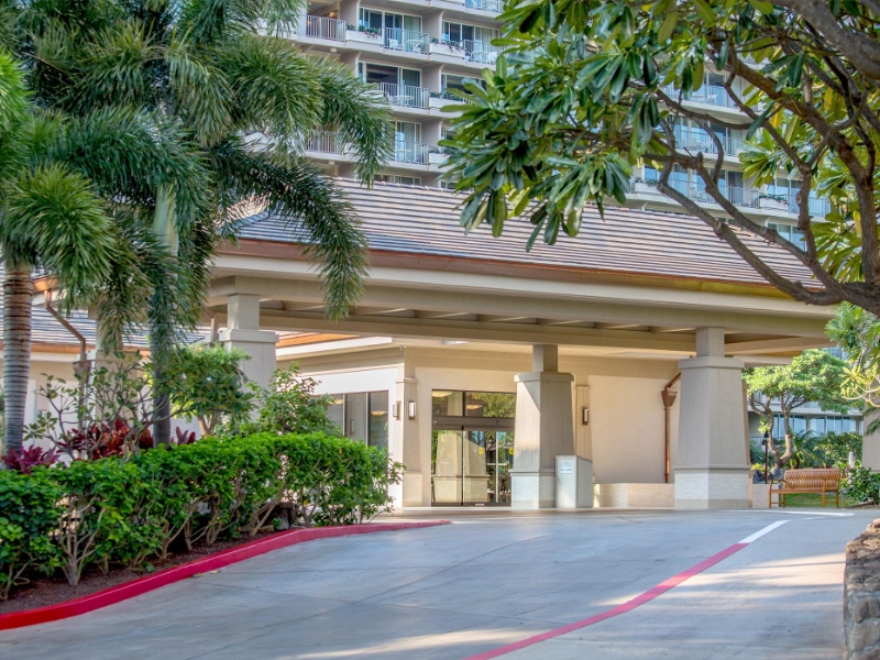 Exterior Lobby
