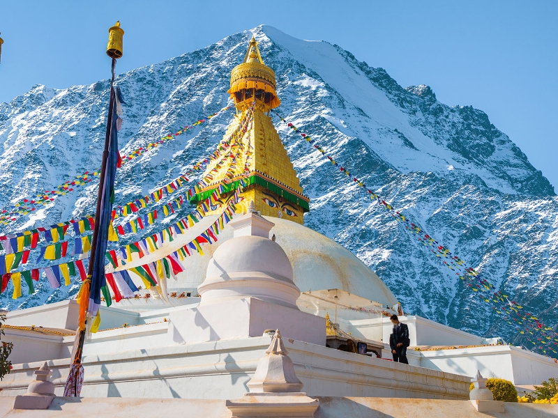 Swayambhunath Stupa