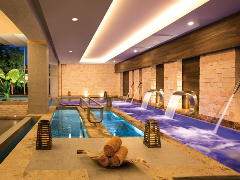 SPA Hydrotherapy Circuit