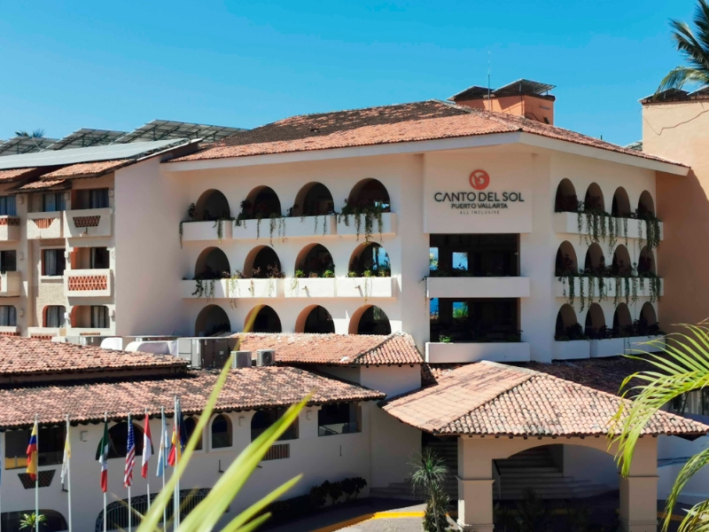 Hotel Front View