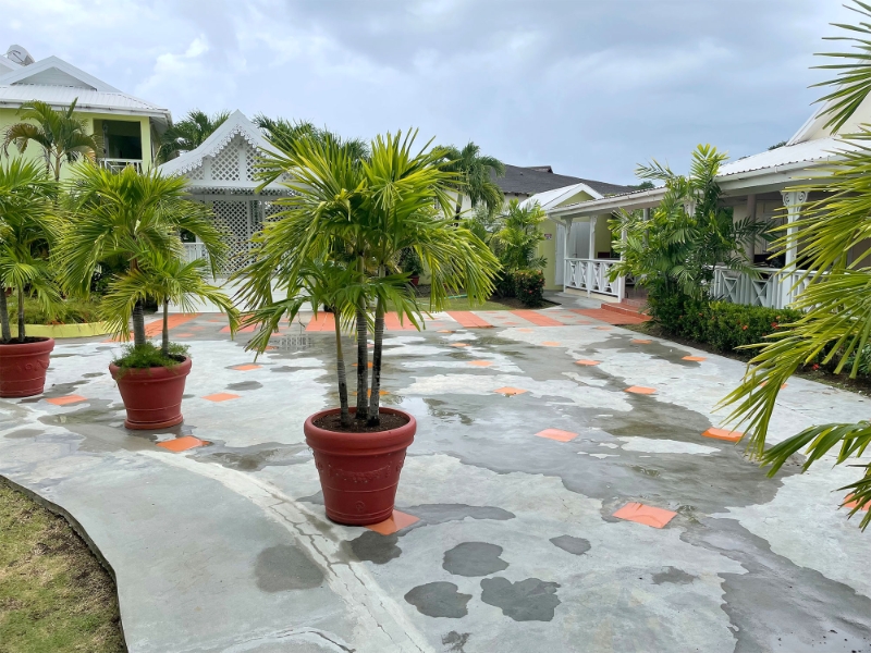Courtyard