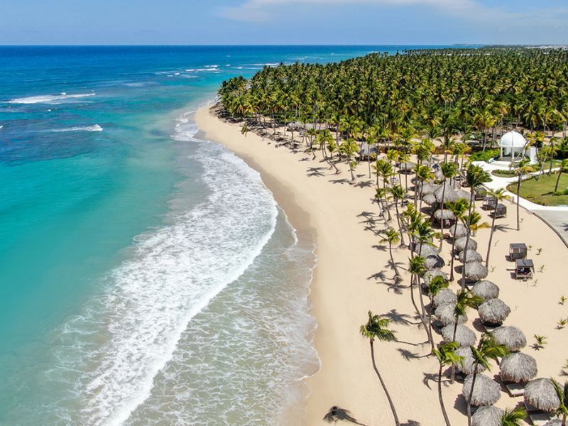 Beach Aerial View