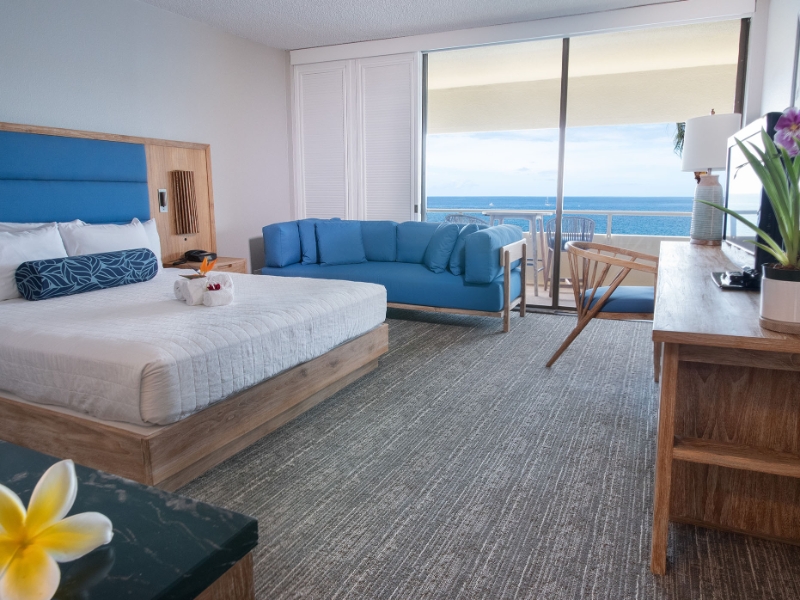Oceanfront Room