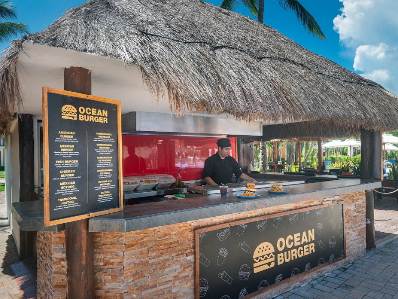 Ocean Burger Snack Bar