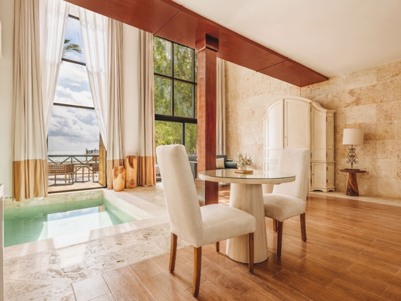 Castle Suite One Bedroom Living Room