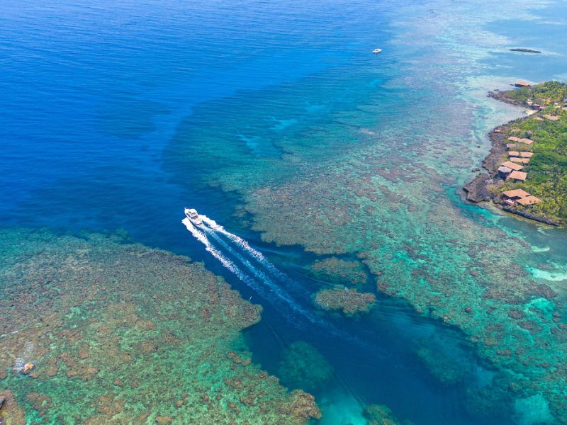 Ocean Aerial View