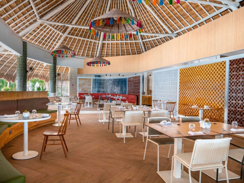Palapa Buffet