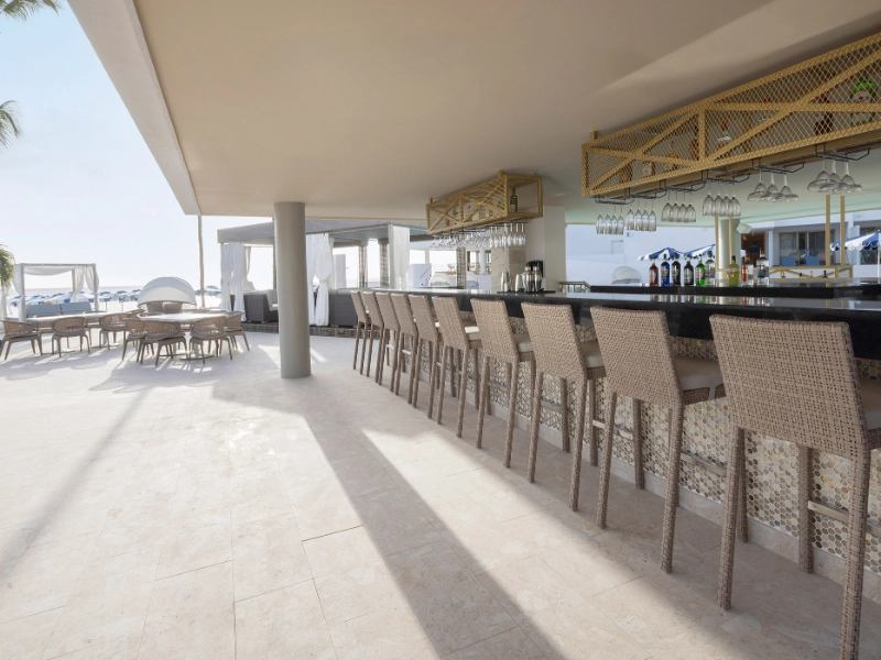 Swim Up Bar